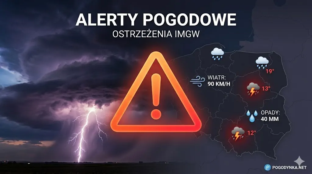 ALERTY POGODOWE – 09.04.2026 22:04