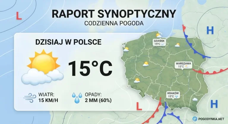 RAPORTY SYNOPTYCZNE  16.05.2026 19:15
